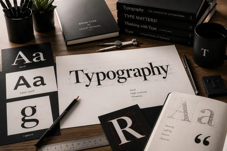The Ultimate Guide to Logo Design  ( Typography part 1 )