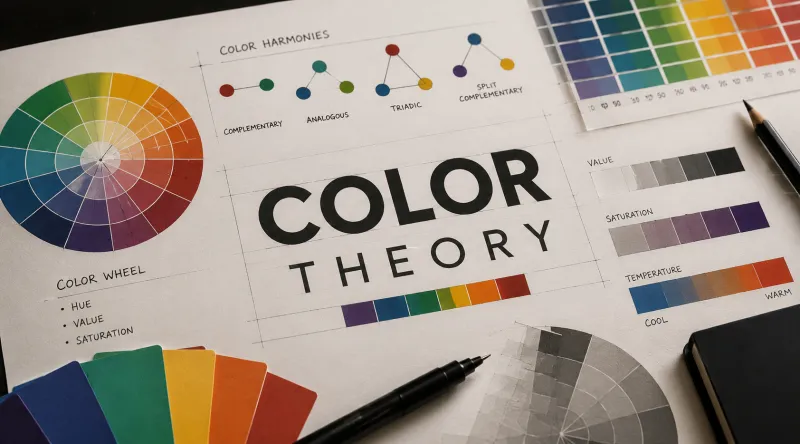 the-ultimate-guide-to-  Color Theory   (part 2 )