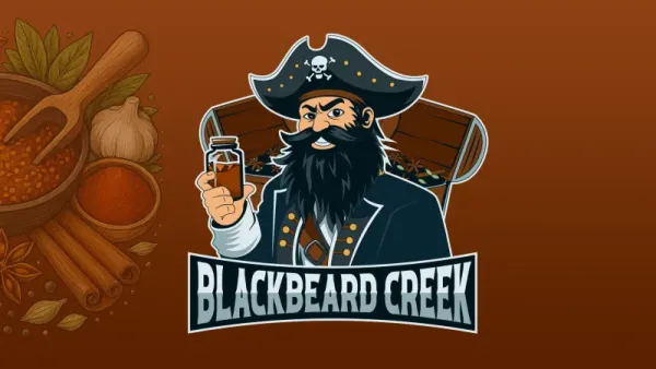 Blackbeard Crew Premium Mascot Design